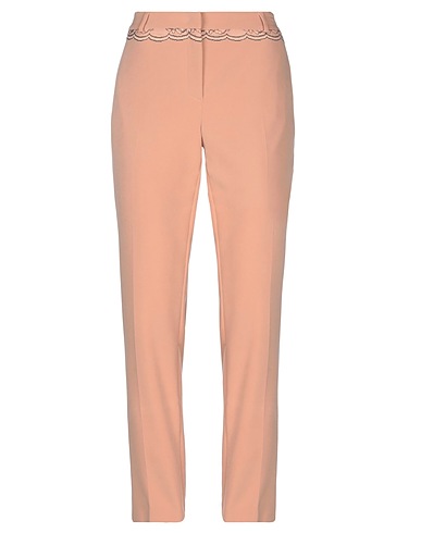 LIU •JO Casual trouser Blush 90% Polyester, 10% Elastane, Acetate
