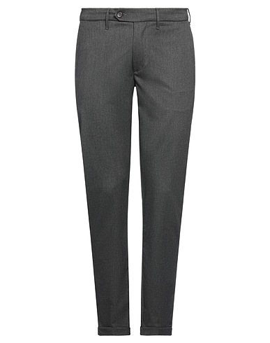0/ZERO CONSTRUCTION Casual pants Lead 66% Polyester, 33% Viscose, 1% Elastane