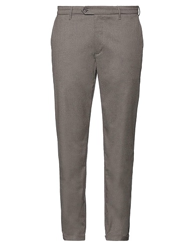0/ZERO CONSTRUCTION Pantalone Khaki 66% Poliestere, 33% Viscosa, 1% Elastan
