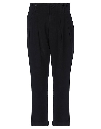 KATHARINE HAMNETT LONDON Pantalone Nero 100% Cotone