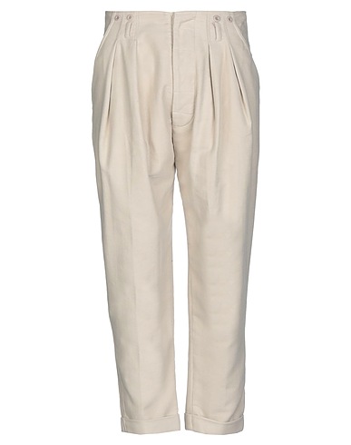 KATHARINE HAMNETT LONDON Casual trouser Light grey 100% Cotton