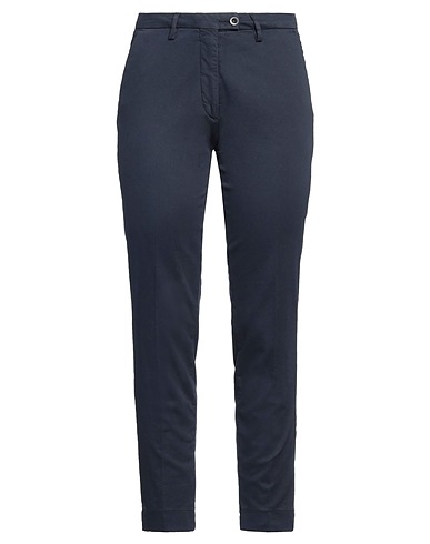 MICHAEL COAL Pantalone Blu navy 97% Cotone, 3% Elastan