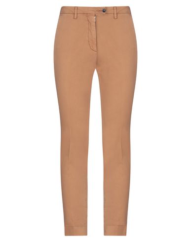 Michael Coal Casual Pants In Camel