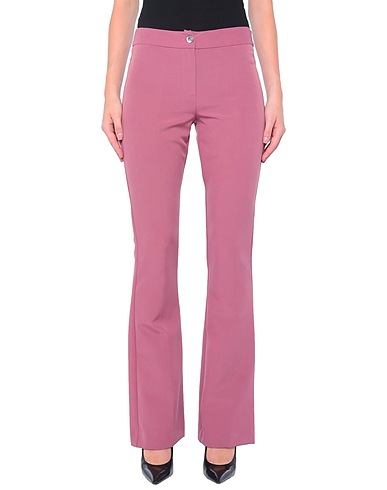 ( COSETTA ) Casual trouser Mauve 97% Polyester, 3% Elastane