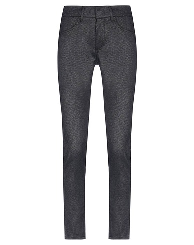 DONDUP Casual pants Black 61% Cotton, 26% Polyamide, 10% Polyester, 3% Elastane