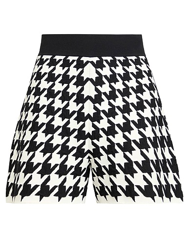 MCQUEEN Shorts et Bermudas 49% Laine, 33% Viscose, 13% Polyester, 3% Polyamide, 2% Élasthanne