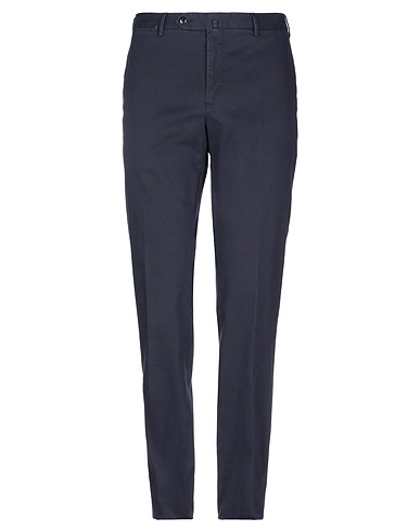 PT Torino Casual trouser Blue 98% Cotton, 2% Elastane