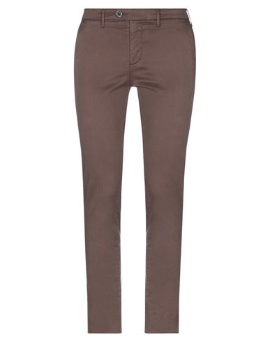 Oaks Casual Pants In Dark Brown