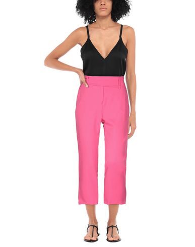 TWENTY EASY BY KAOS TWENTY EASY BY KAOS WOMAN PANTS FUCHSIA SIZE 6 POLYESTER, ELASTANE 13504593LP 7