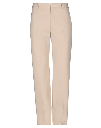 BALENCIAGA Casual trouser Beige 100% Virgin Wool