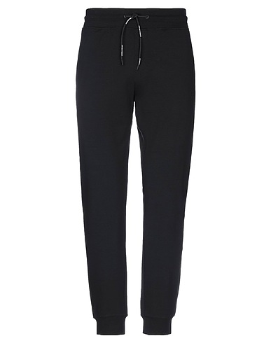 EMPORIO ARMANI Casual pants Black 97% Cotton, 3% Elastane