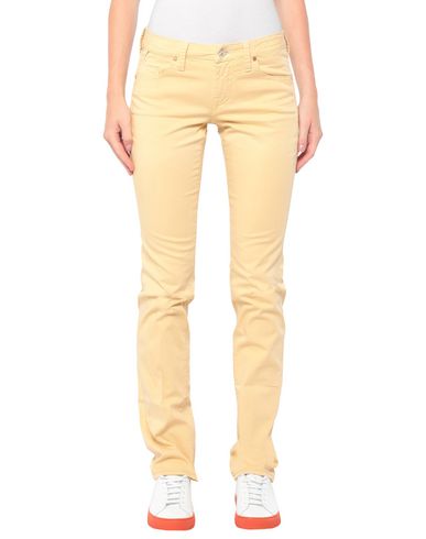 Jacob Cohёn Casual Pants In Light Yellow