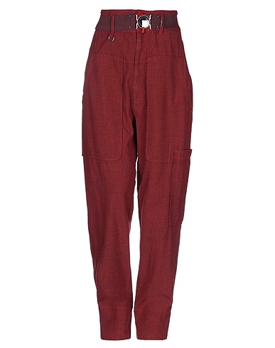 HIGH Pantalone Bordeaux 54% Cotone, 46% Lana Vergine