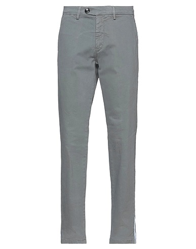FRANKIE MORELLO Denim trousers Grey 97% Cotton, 3% Elastane