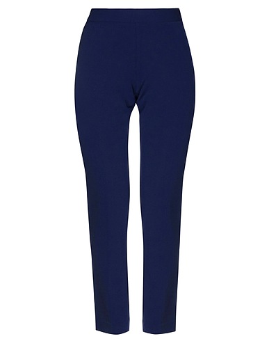 ROŸ ROGER'S Casual pants Blue 50% Viscose, 38% Polyamide, 12% Elastane