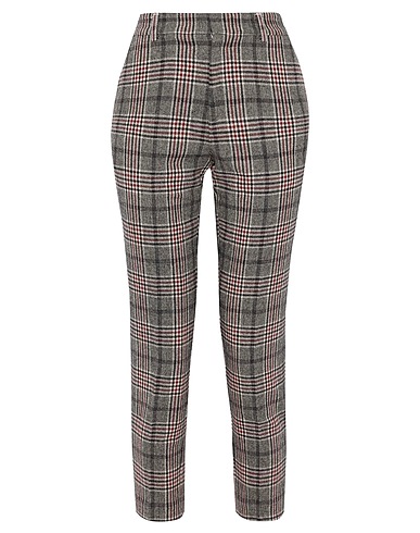 IRIS & INK Casual trouser Black 60% Polyester, 40% Wool