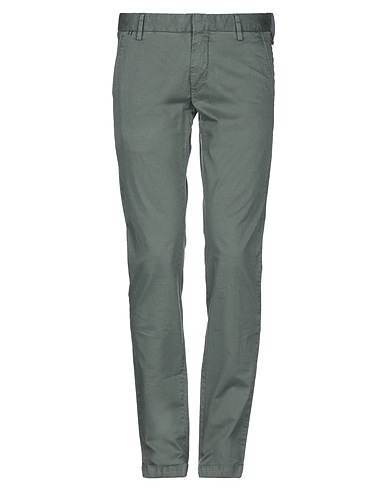 AT.P.CO Pantalone Verde militare 97% Cotone, 3% Elastan