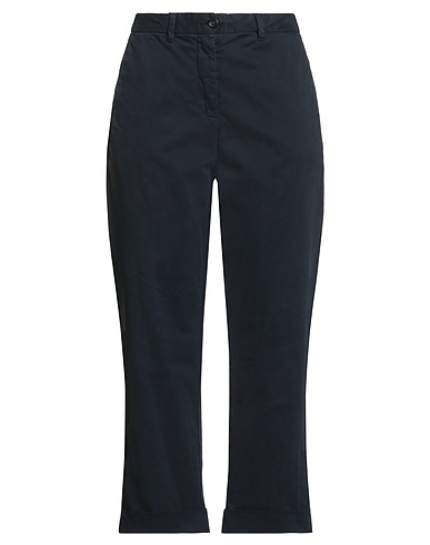 WOOLRICH Casual trouser Navy blue 97% Cotton, 3% Elastane