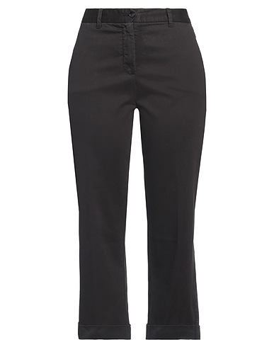 WOOLRICH Pantalon Noir 97% Coton, 3% Élasthanne