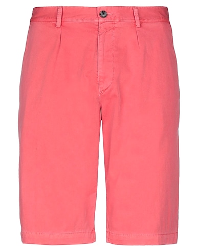 BOSS HUGO BOSS Shorts & Bermuda Corallo 97% Cotone, 3% Elastan