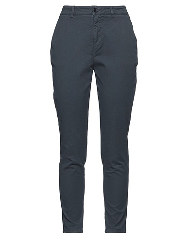 DEPARTMENT 5 Pantalone Antracite 98% Cotone, 2% Elastan