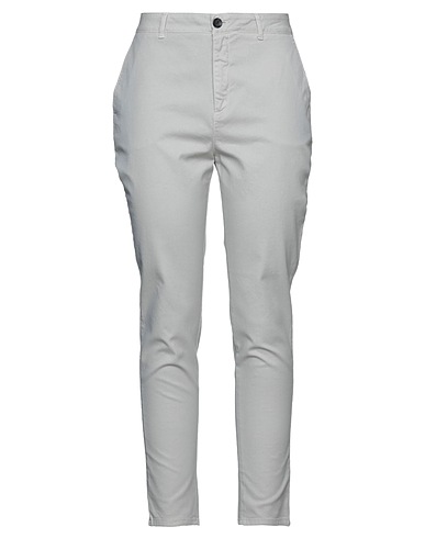 DEPARTMENT 5 Pantalone Grigio chiaro 98% Cotone, 2% Elastan