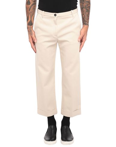 Nine:inthe:morning Nine In The Morning Man Cropped Pants Beige Size 25 Cotton, Elastane