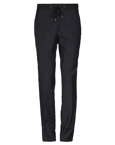 LANVIN Casual trouser Black 100% Wool