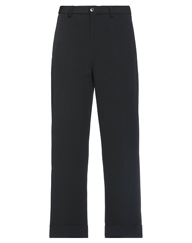 TOY G. Casual pants Black 88% Polyester, 12% Elastane