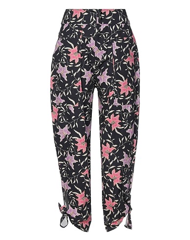 ISABEL MARANT Casual trouser Midnight blue 100% Cotton