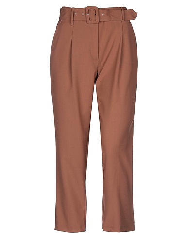 CAMBIO Hosen Braun 68% Polyester, 29% Viskose, 3% Elastan