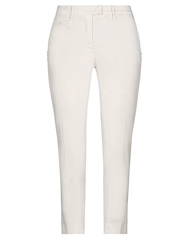 MASON'S Pantalon Gris clair 86% Coton, 10% Polyester, 4% Élasthanne