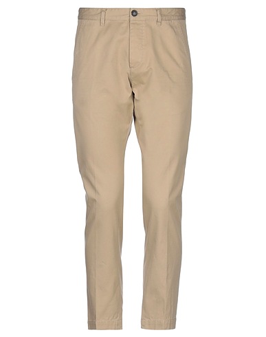 DSQUARED2 Casual pants Beige 100% Cotton