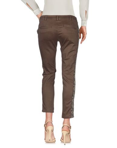 40weft Casual Pants In Brown