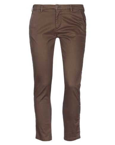 40weft Casual Pants In Brown