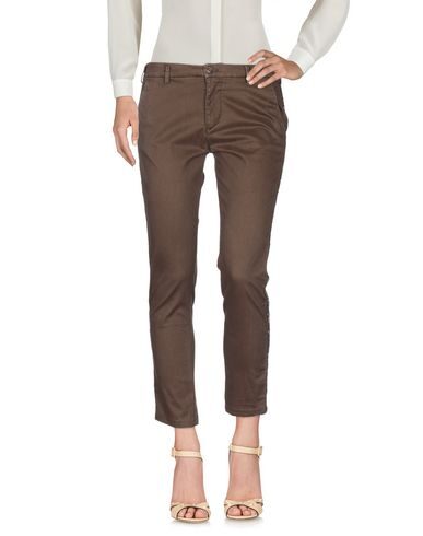 40weft Casual Pants In Brown