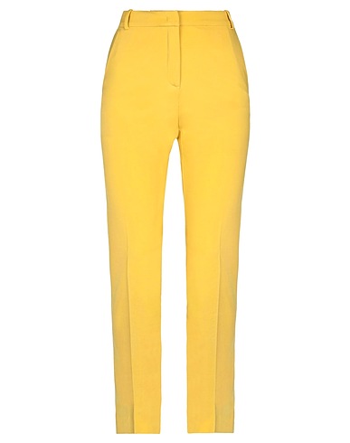 PINKO Pantalone Giallo 65% Viscosa, 30% Poliammide, 5% Elastan