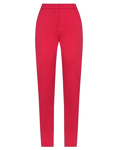 PINKO Casual pants Red 65% Viscose, 30% Polyamide, 5% Elastane