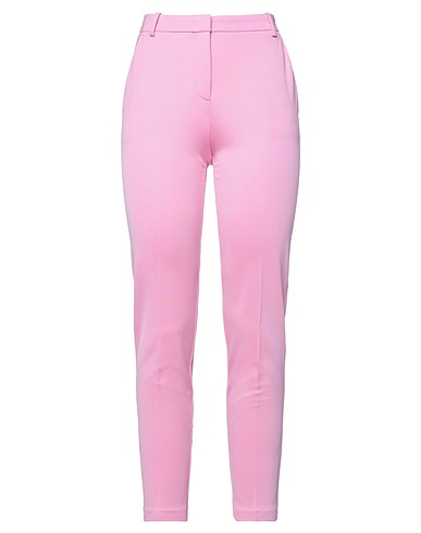 PINKO Casual pants Pink 65% Viscose, 30% Polyamide, 5% Elastane
