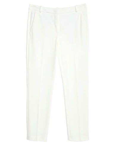 PINKO Casual pants White 65% Viscose, 30% Polyamide, 5% Elastane
