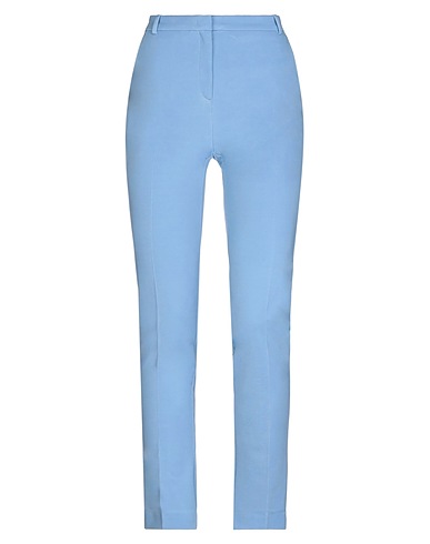 PINKO Casual trouser Pastel blue 65% Viscose, 30% Polyamide, 5% Elastane