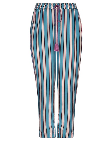 EMMA & GAIA Casual pants Pastel blue 100% Polyester