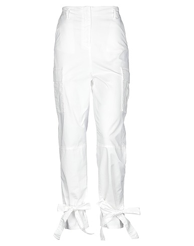 PINKO Pantalon BIANCO 97% Coton, 3% Élasthanne
