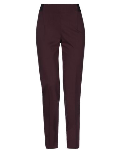 Anna Seravalli Casual Pants In Maroon