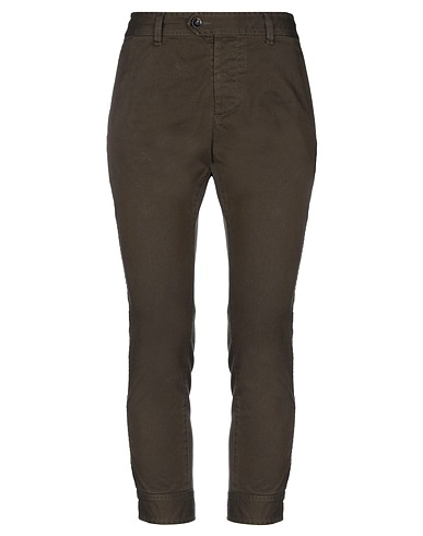 DSQUARED2 パンツ ダークグリーン コットン 97% / ポリウレタン 3%
