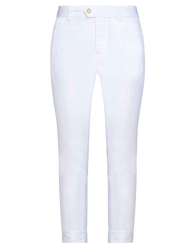 DSQUARED2 Casual trouser White 97% Cotton, 3% Elastane