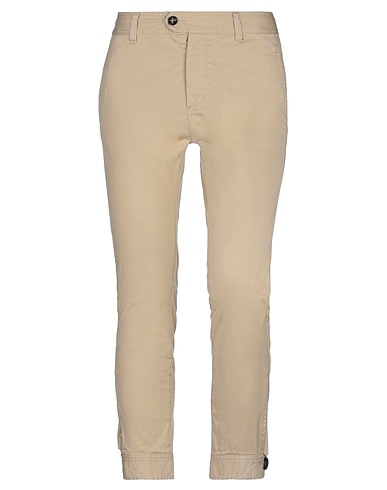 DSQUARED2 Casual pants Beige 97% Cotton, 3% Elastane