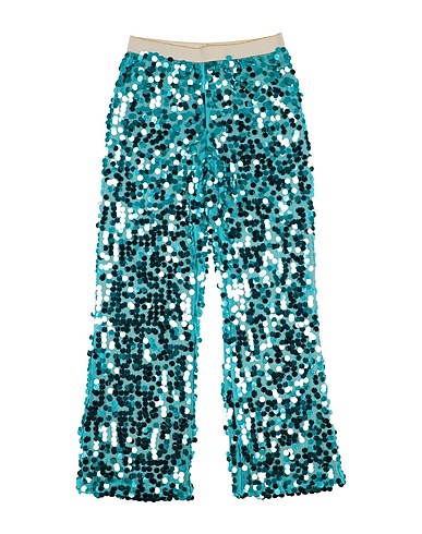LA STUPENDERIA Pantalone Turchese 100% Poliestere