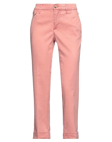 JACOB COHЁN Casual trouser Blush 100% Cotton