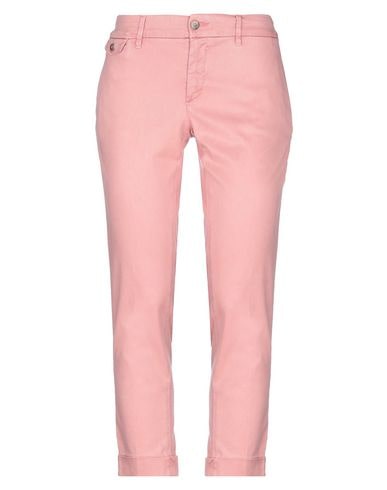 Jacob Cohёn Academy Pants In Salmon Pink